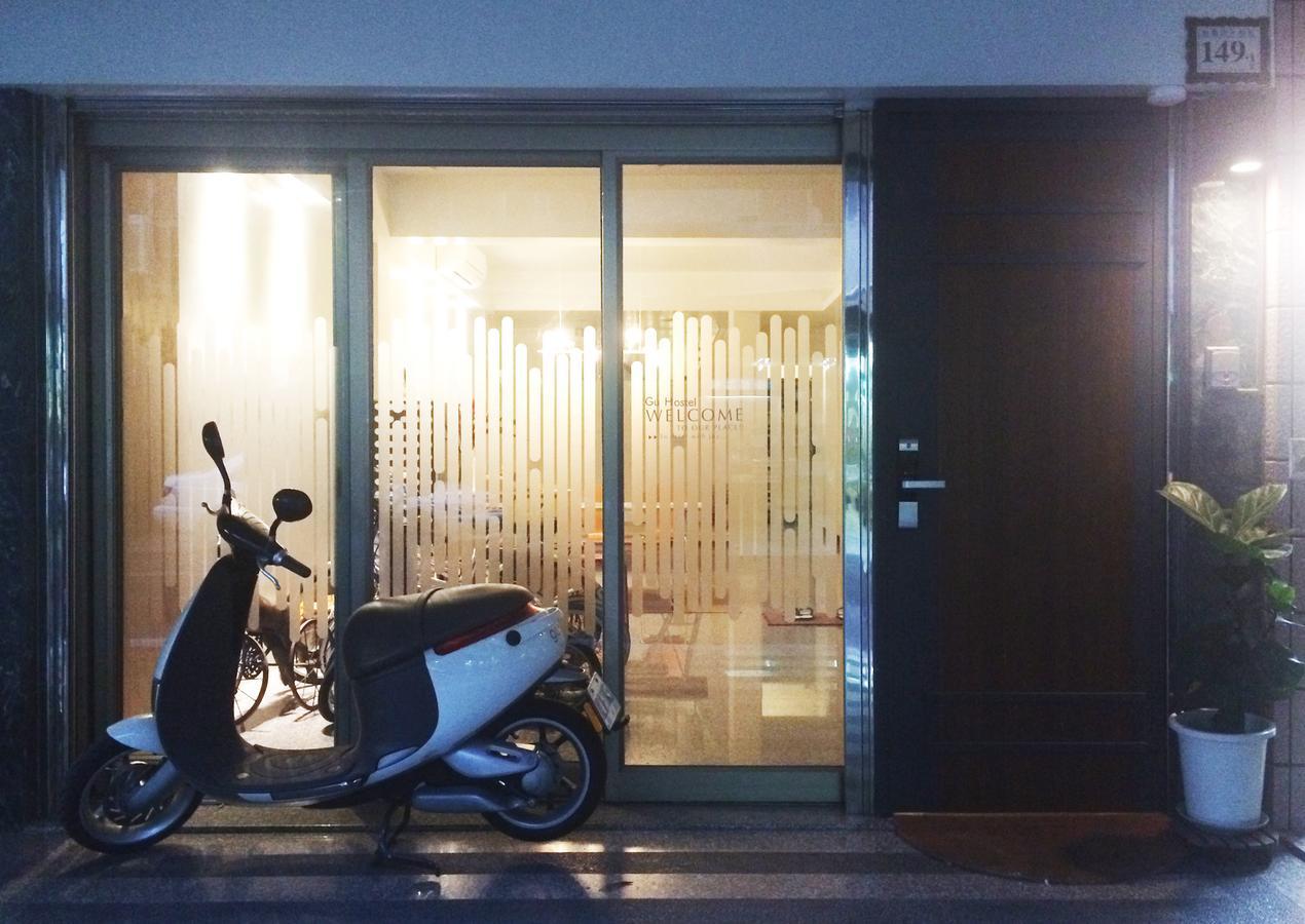 Tainan Gu Hostel Kültér fotó