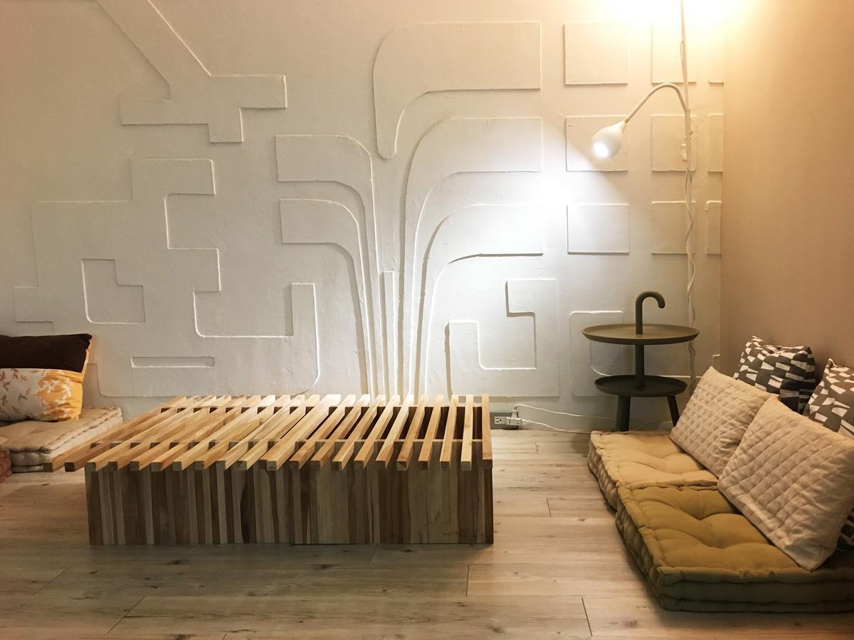 Tainan Gu Hostel Kültér fotó