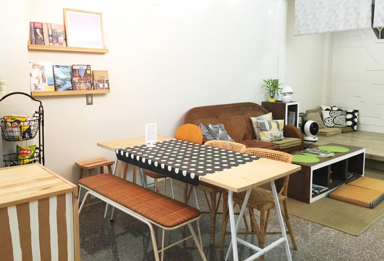 Tainan Gu Hostel Kültér fotó