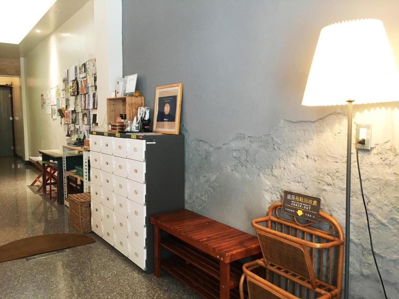 Tainan Gu Hostel Kültér fotó