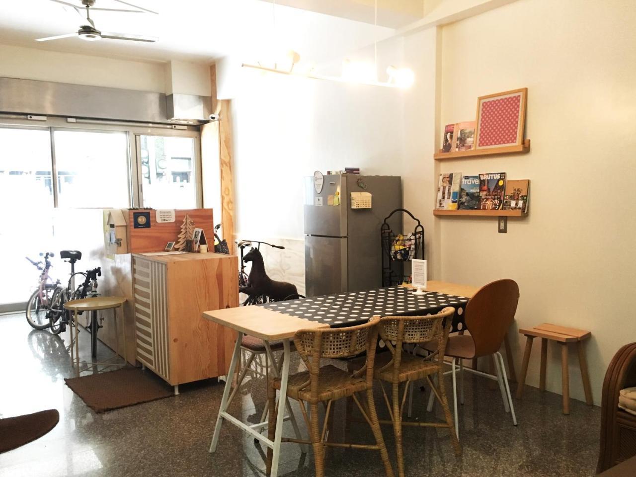 Tainan Gu Hostel Kültér fotó